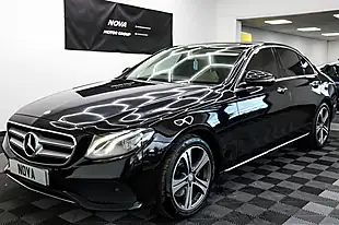 Used 2016 Mercedes-Benz E-Class Se (premium) Black - Interior and Exterior details 7