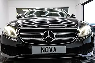 Used 2016 Mercedes-Benz E-Class Se (premium) Black - Interior and Exterior details 8