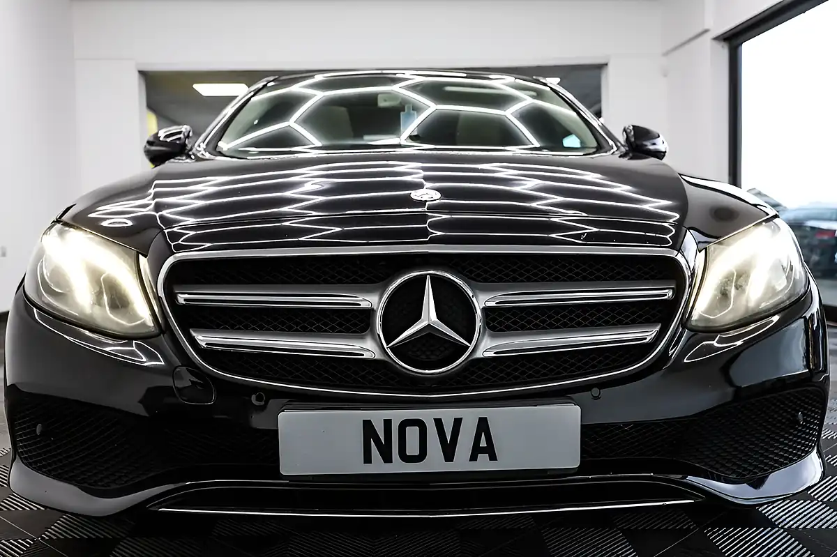 Used 2016 Mercedes-Benz E-Class Se (premium) Black - Interior and Exterior details 8