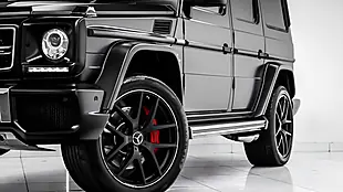 Used 2016 Mercedes-Benz G Class Black - Interior and Exterior details 10