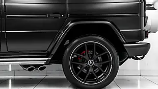 Used 2016 Mercedes-Benz G Class Black - Interior and Exterior details 11