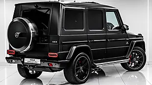 Used 2016 Mercedes-Benz G Class Black - Interior and Exterior details 13