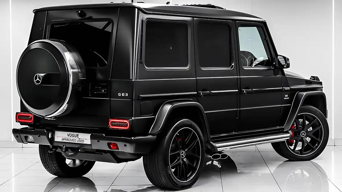 Used 2016 Mercedes-Benz G Class Black - Interior and Exterior details 13