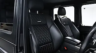 Used 2016 Mercedes-Benz G Class Black - Interior and Exterior details 14