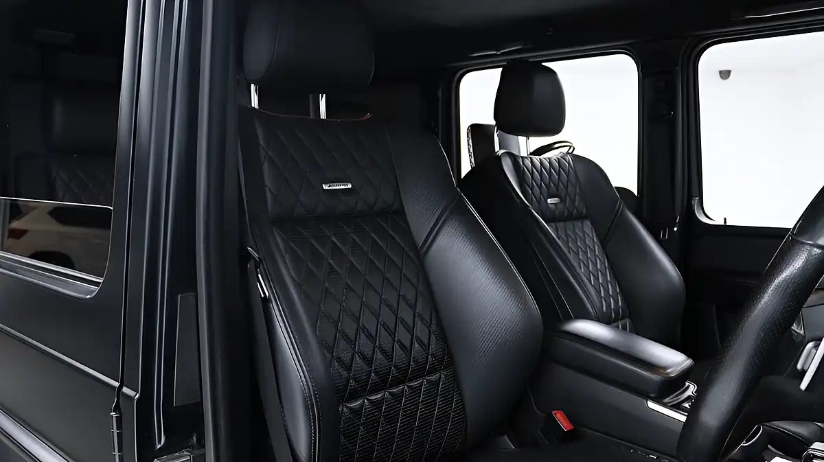 Used 2016 Mercedes-Benz G Class Black - Interior and Exterior details 14