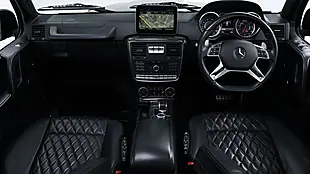 Used 2016 Mercedes-Benz G Class Black - Interior and Exterior details 15