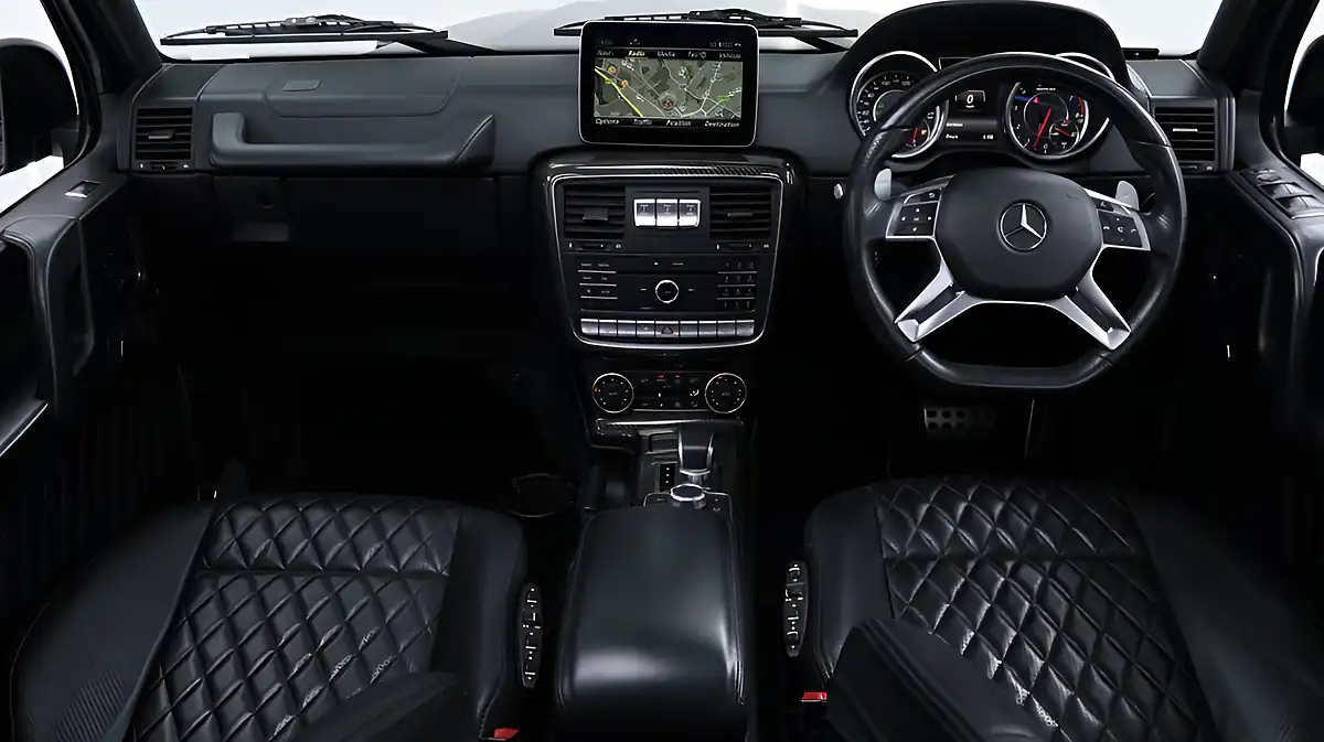 Used 2016 Mercedes-Benz G Class Black - Interior and Exterior details 15