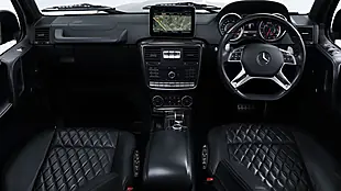 Used 2016 Mercedes-Benz G Class Black - Interior and Exterior details 2
