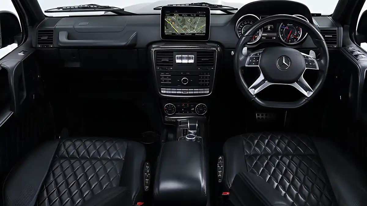 Used 2016 Mercedes-Benz G Class Black - Interior and Exterior details 2