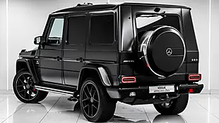 Used 2016 Mercedes-Benz G Class Black - Interior and Exterior details 3