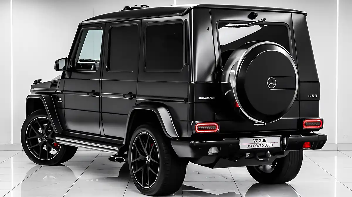 Used 2016 Mercedes-Benz G Class Black - Interior and Exterior details 3