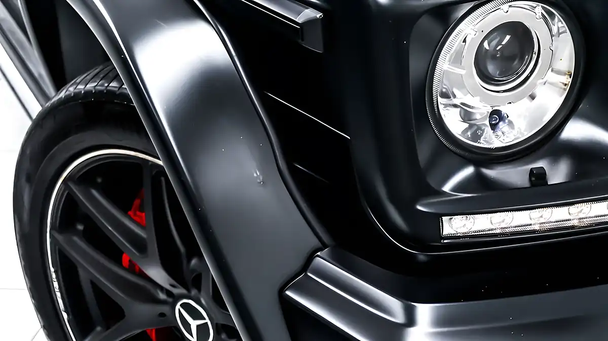 Used 2016 Mercedes-Benz G Class Black - Interior and Exterior details 4