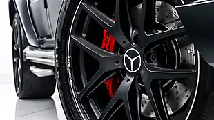 Used 2016 Mercedes-Benz G Class Black - Interior and Exterior details 5