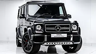 Used 2016 Mercedes-Benz G Class Black - Interior and Exterior details 6