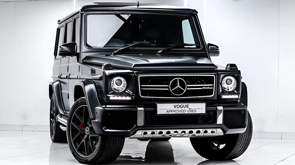 Used 2016 Mercedes-Benz G Class Black - Interior and Exterior details 6