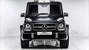 Used 2016 Mercedes-Benz G Class Black - Interior and Exterior details 7
