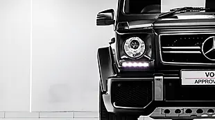Used 2016 Mercedes-Benz G Class Black - Interior and Exterior details 8