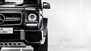Used 2016 Mercedes-Benz G Class Black - Interior and Exterior details 9