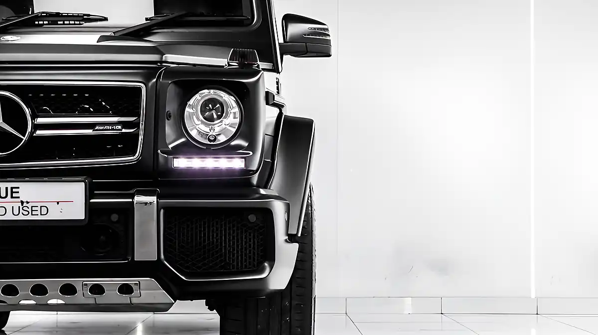 Used 2016 Mercedes-Benz G Class Black - Interior and Exterior details 9
