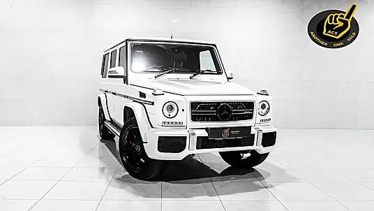 2016 Mercedes-Benz G Class G63 AMG