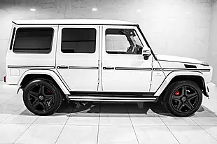 Used 2016 Mercedes-Benz G Class G63 AMG White - Interior and Exterior details 11