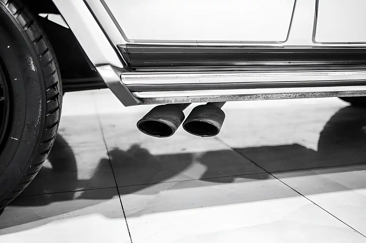 Used 2016 Mercedes-Benz G Class G63 AMG White - Interior and Exterior details 12