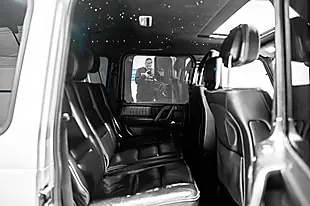 Used 2016 Mercedes-Benz G Class G63 AMG White - Interior and Exterior details 15