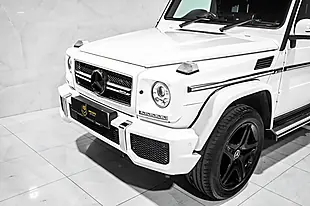 Used 2016 Mercedes-Benz G Class G63 AMG White - Interior and Exterior details 16
