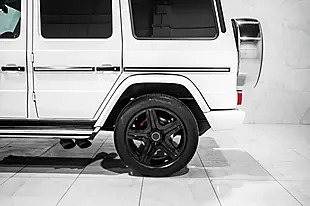Used 2016 Mercedes-Benz G Class G63 AMG White - Interior and Exterior details 17