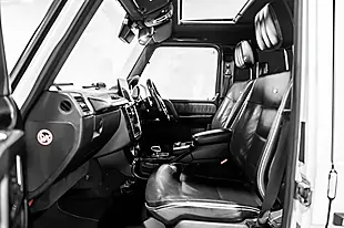 Used 2016 Mercedes-Benz G Class G63 AMG White - Interior and Exterior details 18