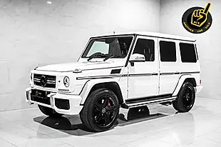 Used 2016 Mercedes-Benz G Class G63 AMG White - Interior and Exterior details 2