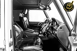 Used 2016 Mercedes-Benz G Class G63 AMG White - Interior and Exterior details 3