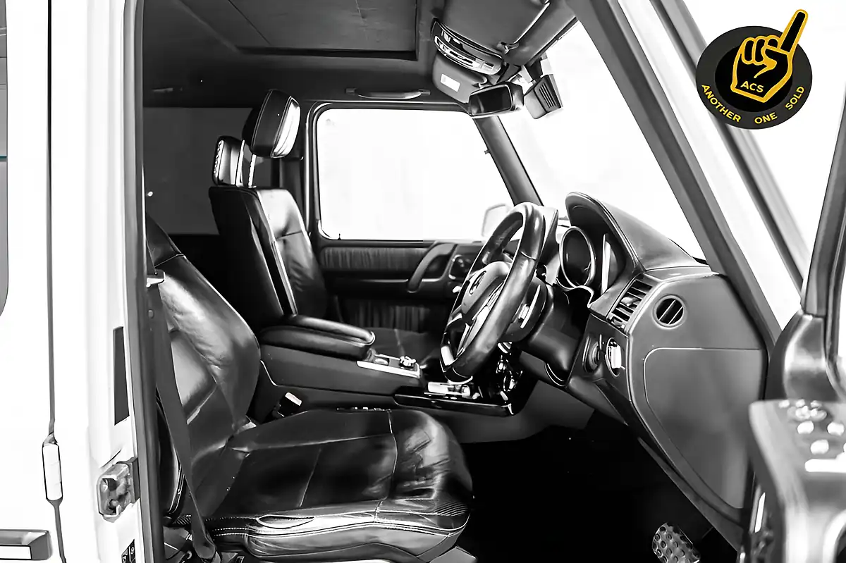 Used 2016 Mercedes-Benz G Class G63 AMG White - Interior and Exterior details 3
