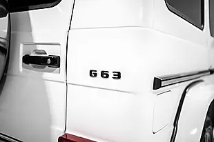 Used 2016 Mercedes-Benz G Class G63 AMG White - Interior and Exterior details 8