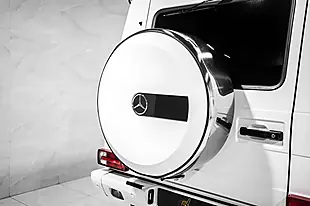 Used 2016 Mercedes-Benz G Class G63 AMG White - Interior and Exterior details 9