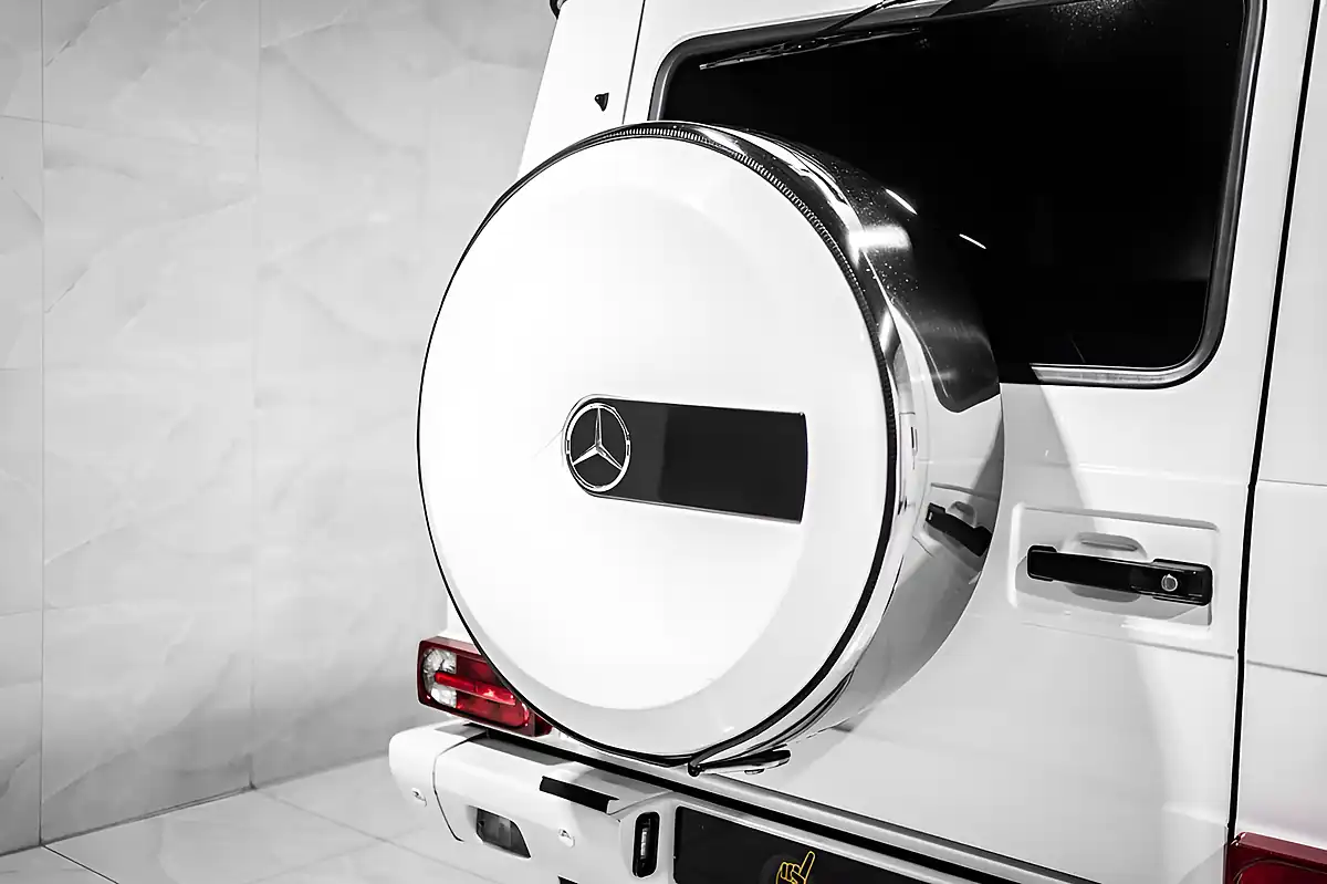 Used 2016 Mercedes-Benz G Class G63 AMG White - Interior and Exterior details 9