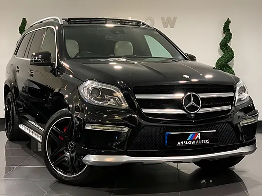 2016 Mercedes-Benz GL Class GL63 AMG V8