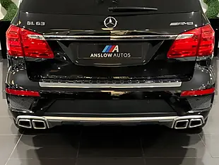 Used 2016 Mercedes-Benz Gl Class GL63 AMG Black - Interior and Exterior details 11