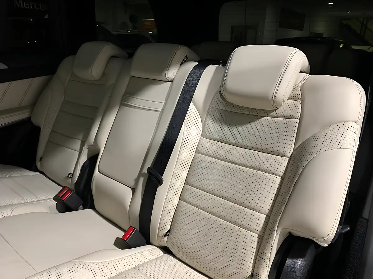 Used 2016 Mercedes-Benz Gl Class GL63 AMG Black - Interior and Exterior details 14