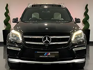 Used 2016 Mercedes-Benz Gl Class GL63 AMG Black - Interior and Exterior details 15