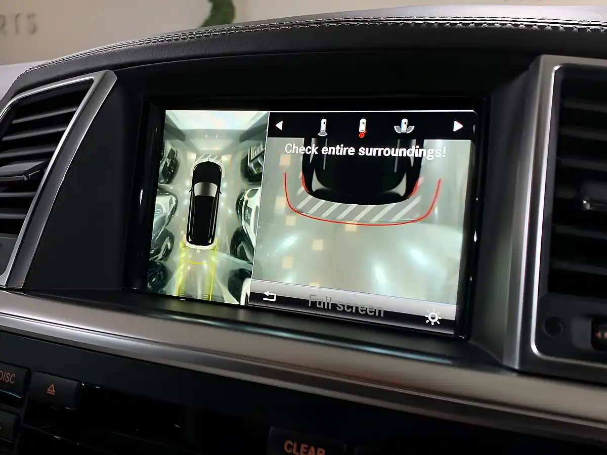 Used 2016 Mercedes-Benz Gl Class GL63 AMG Black - Interior and Exterior details 18