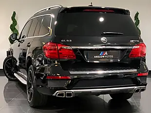 Used 2016 Mercedes-Benz Gl Class GL63 AMG Black - Interior and Exterior details 2