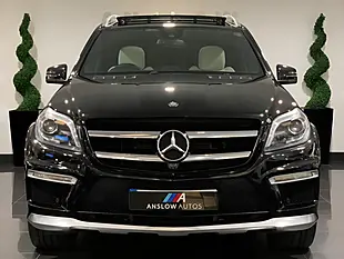 Used 2016 Mercedes-Benz Gl Class GL63 AMG Black - Interior and Exterior details 3