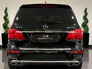Used 2016 Mercedes-Benz Gl Class GL63 AMG Black - Interior and Exterior details 4