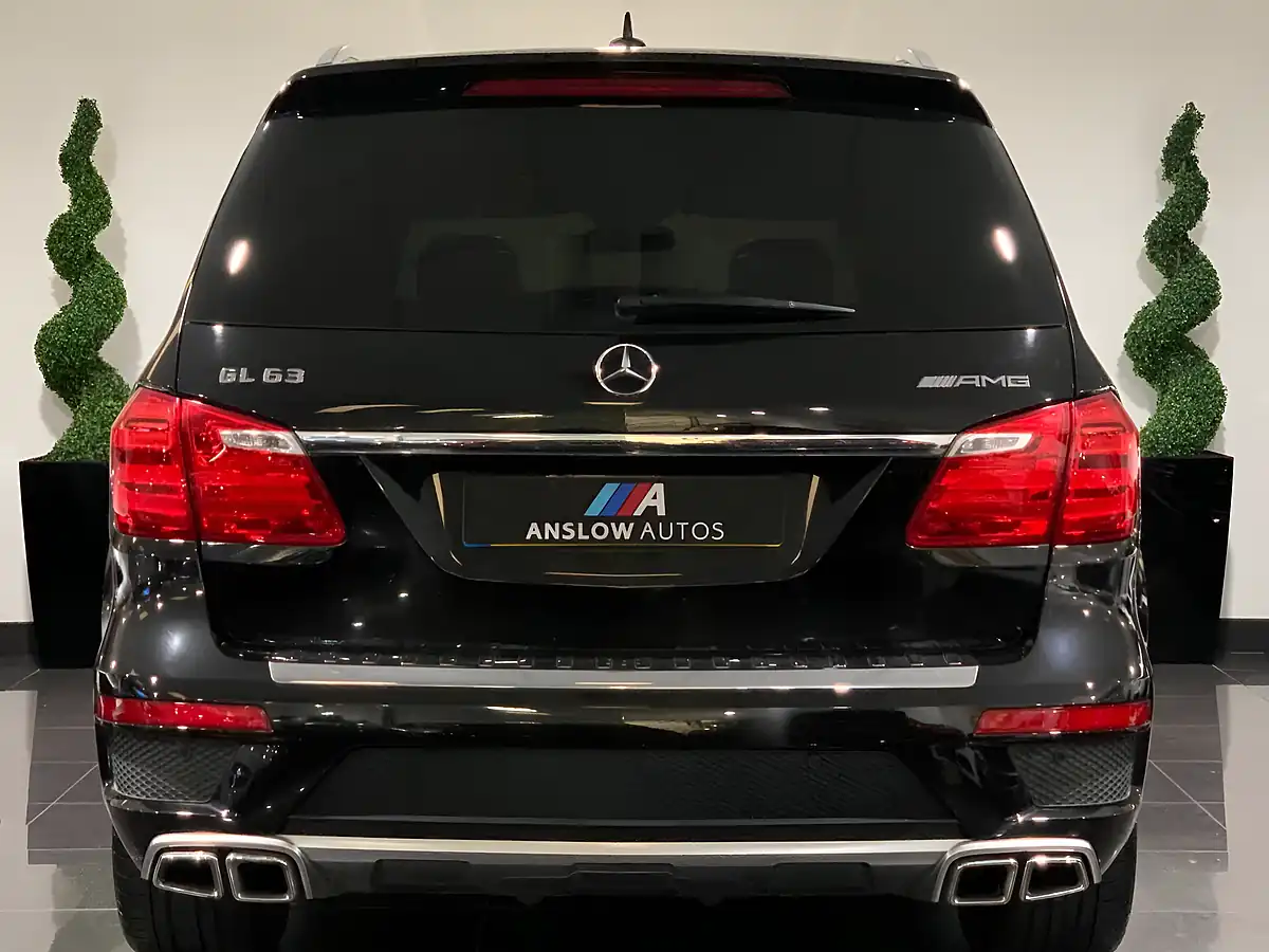 Used 2016 Mercedes-Benz Gl Class GL63 AMG Black - Interior and Exterior details 4