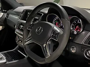 Used 2016 Mercedes-Benz Gl Class GL63 AMG Black - Interior and Exterior details 5