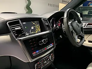 Used 2016 Mercedes-Benz Gl Class GL63 AMG Black - Interior and Exterior details 6