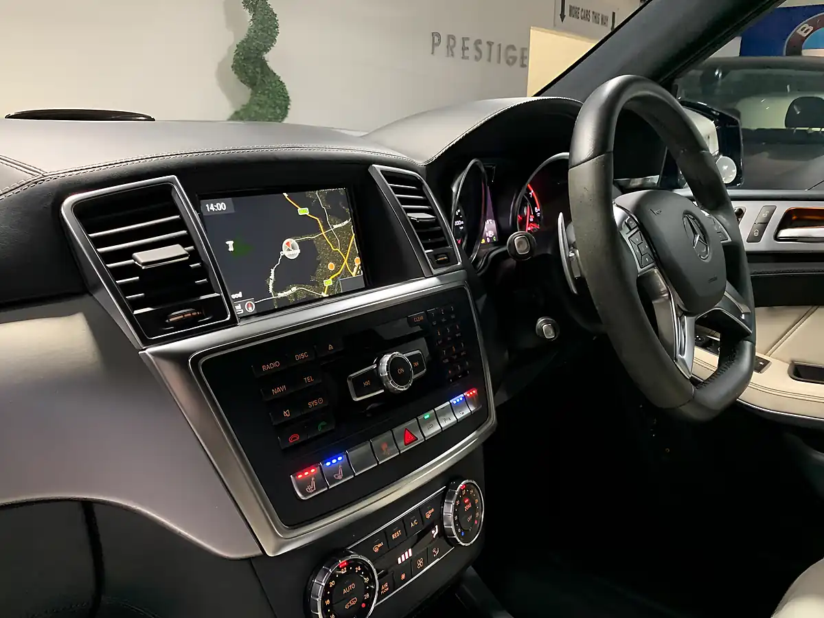 Used 2016 Mercedes-Benz Gl Class GL63 AMG Black - Interior and Exterior details 6