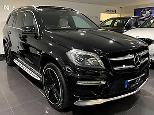 Used 2016 Mercedes-Benz Gl Class GL63 AMG Black - Interior and Exterior details 9