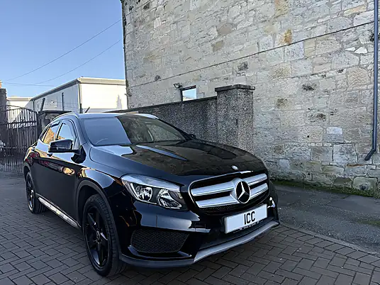 2016 Mercedes-Benz GLA GLA200d AMG Line